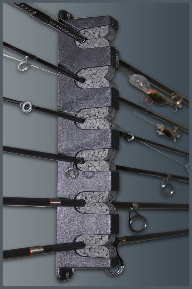 Mounting bracket for spinning storage