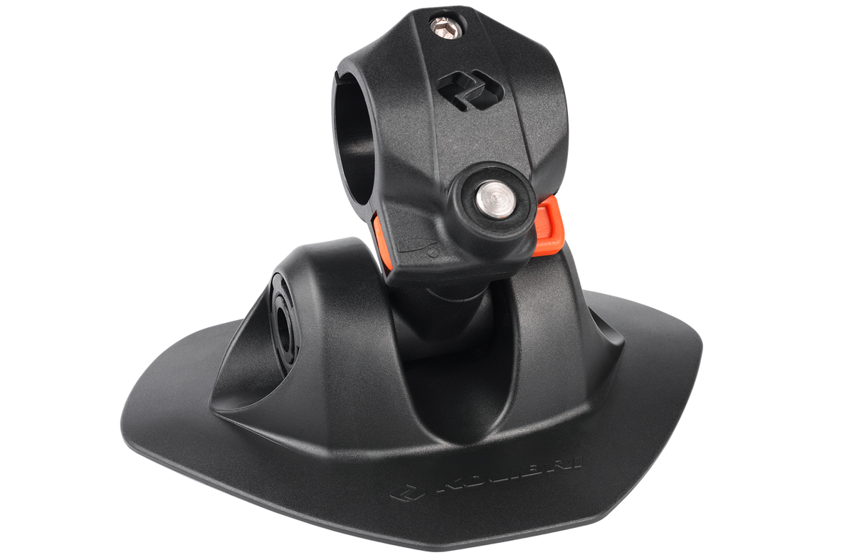 Swivel rowlock without nut