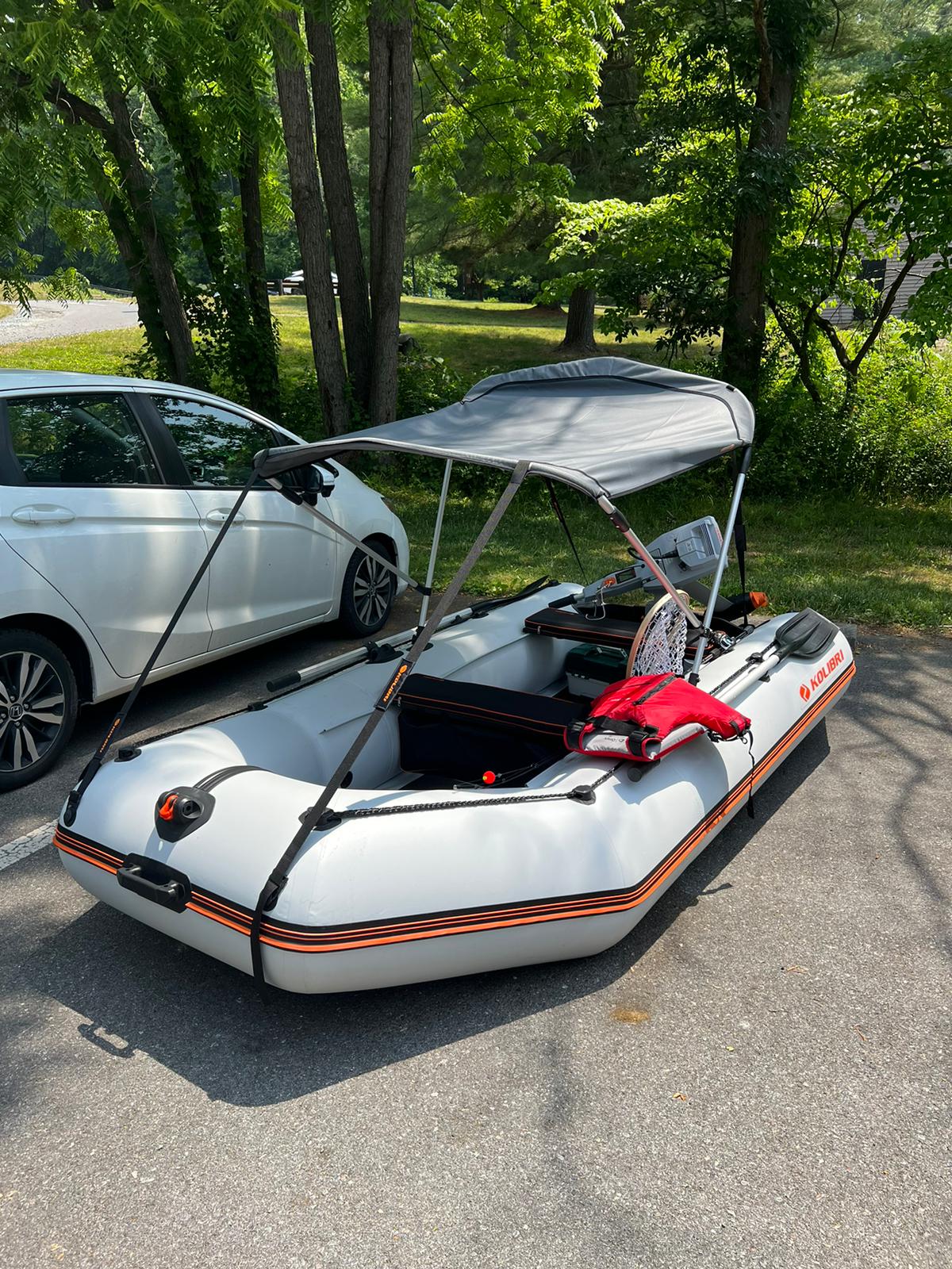 Kolibri KM-330 (10'10") inflatable boat