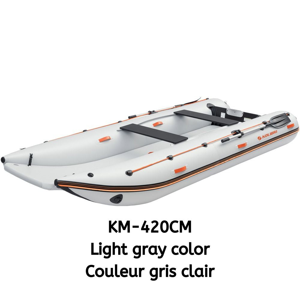 Kolibri KM-420CM (13'9") inflatable catamaran