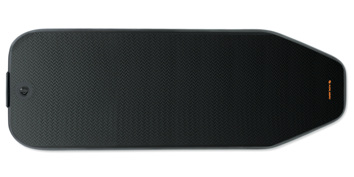 Air-deck floorboard for the motor canoes