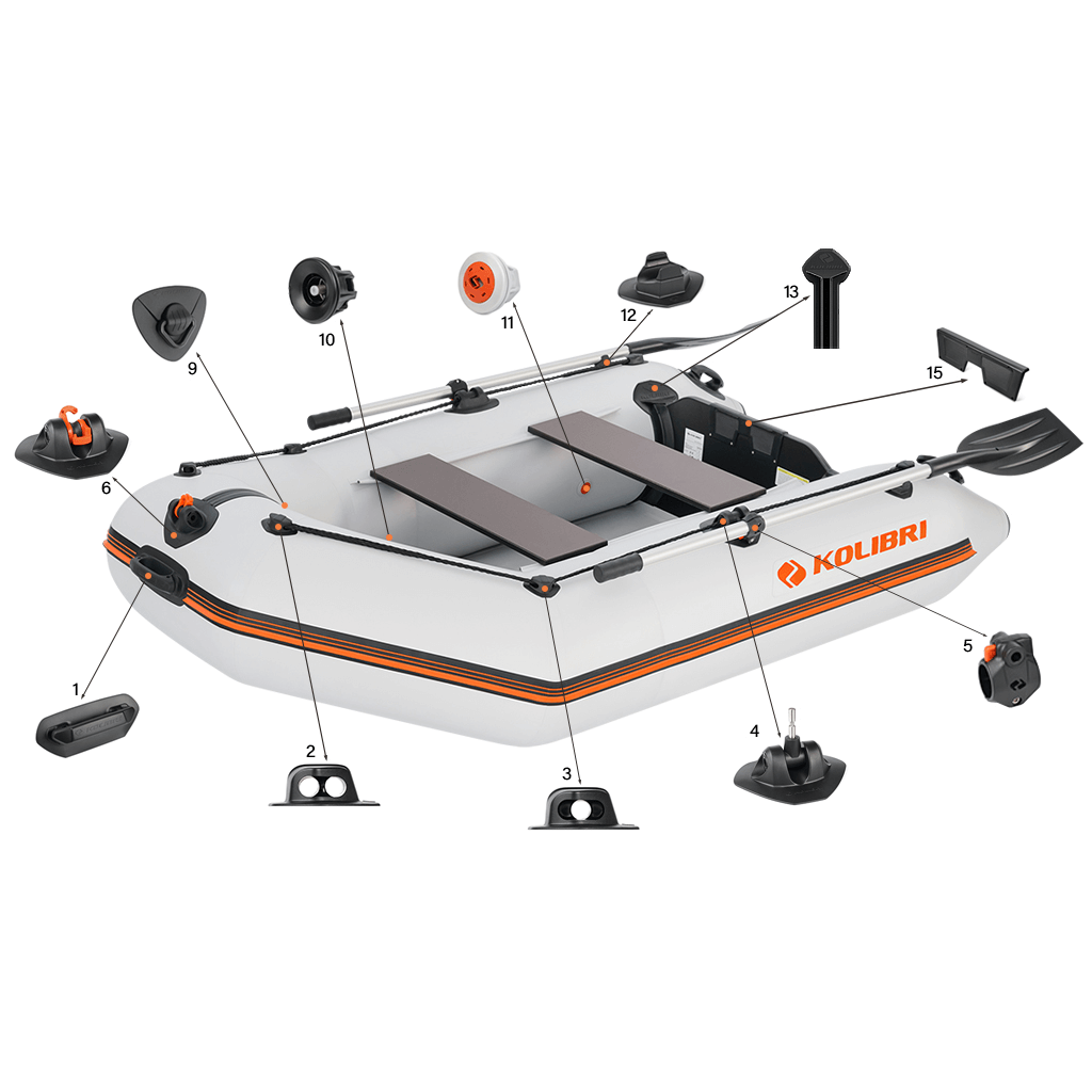 inflatable boat parts