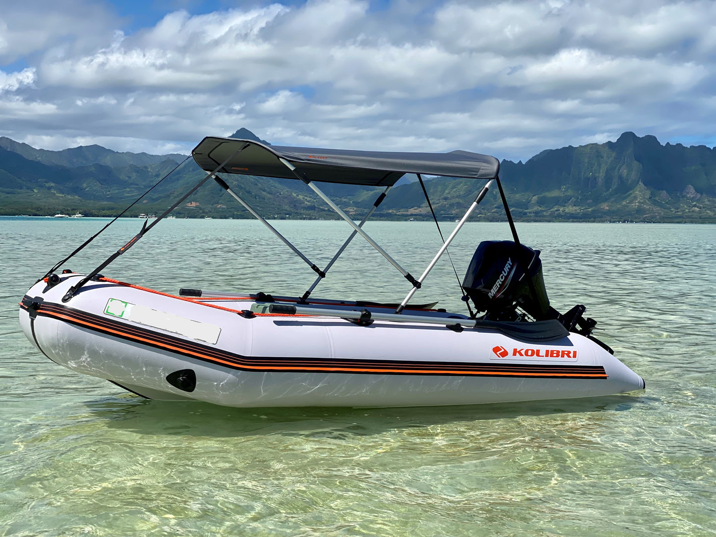 kolibri km-330d (10'10")