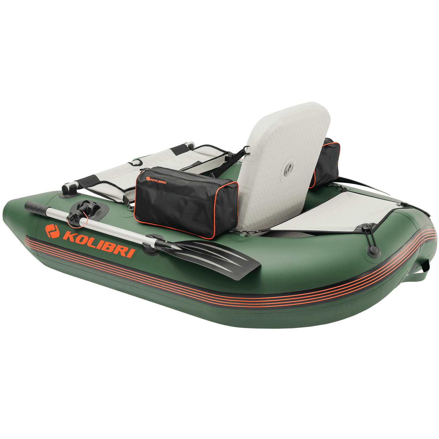 inflatable fishing raft