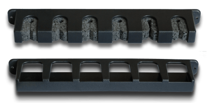 Mounting bracket for spinning storage