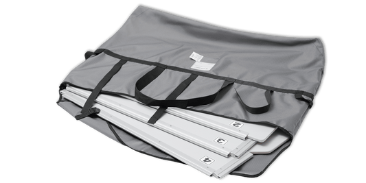 Bag for plywood and aluminum floorboard