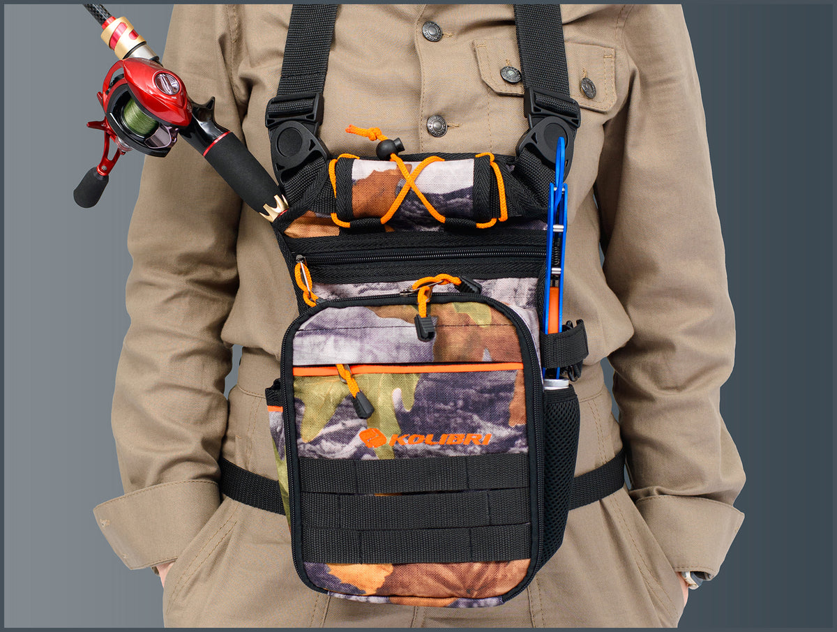 Kolibri Organizer Fishing Bag
