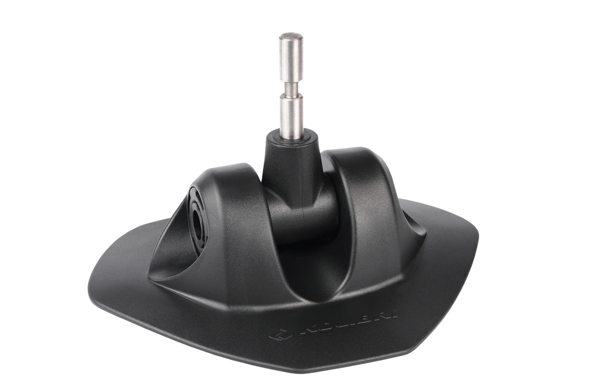 Swivel rowlock without nut
