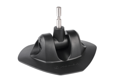 Swivel rowlock without nut