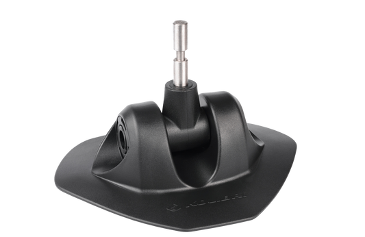 Swivel rowlock without nut