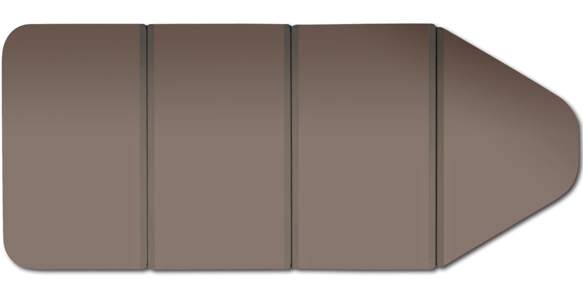 Folding flooring (sole-book) for the inflatable motor boats