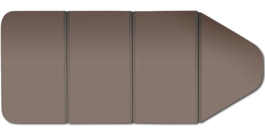 Folding flooring (sole-book) for the inflatable motor boats
