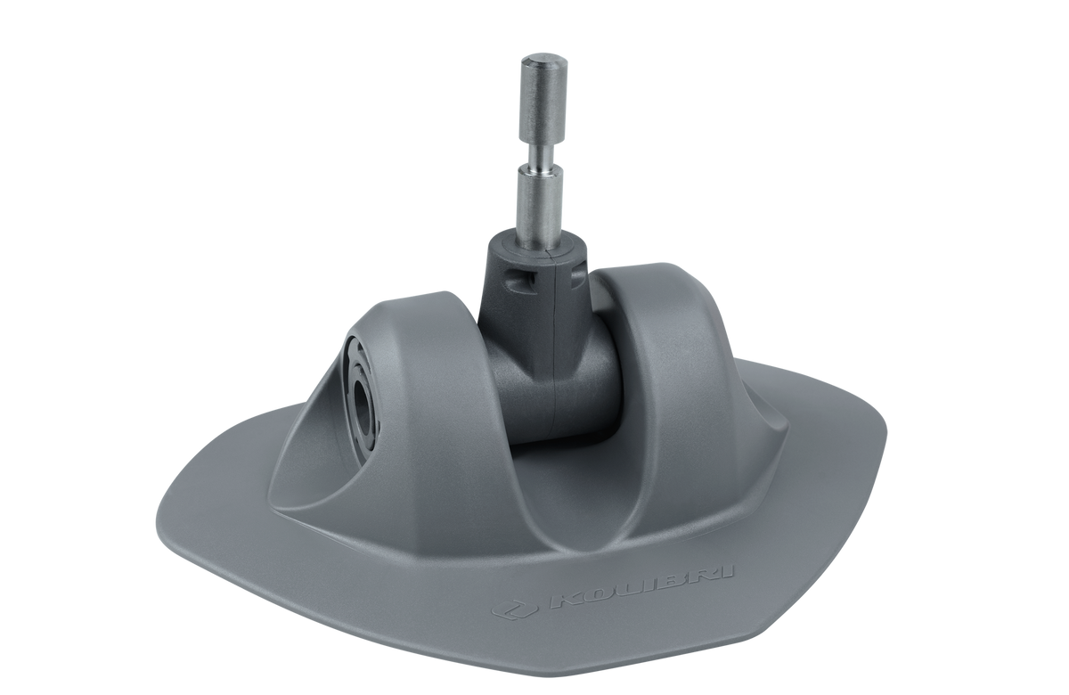 Swivel rowlock without nut