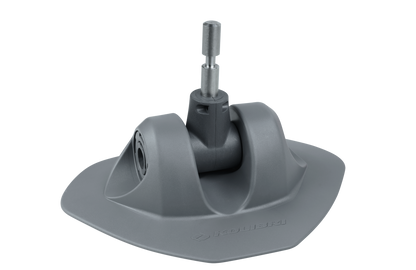 Swivel rowlock without nut