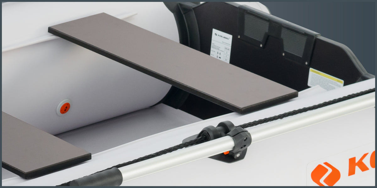 Transom Plastic Plate