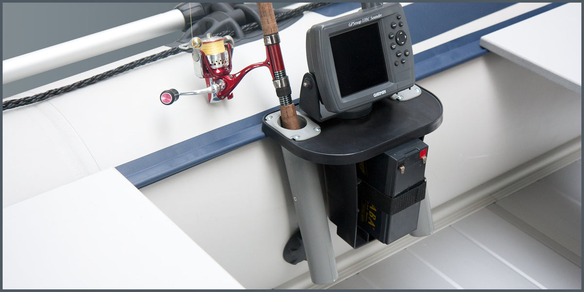 Mounting fishing rod holder