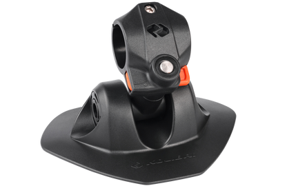 Swivel rowlock without nut