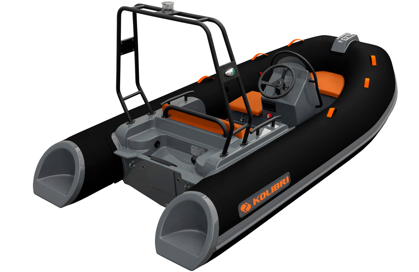 Kolibri W360UT (11'9") rigid inflatable boat