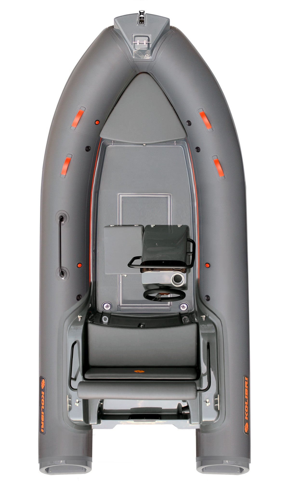Kolibri W430UT (14'1") rigid inflatable boat