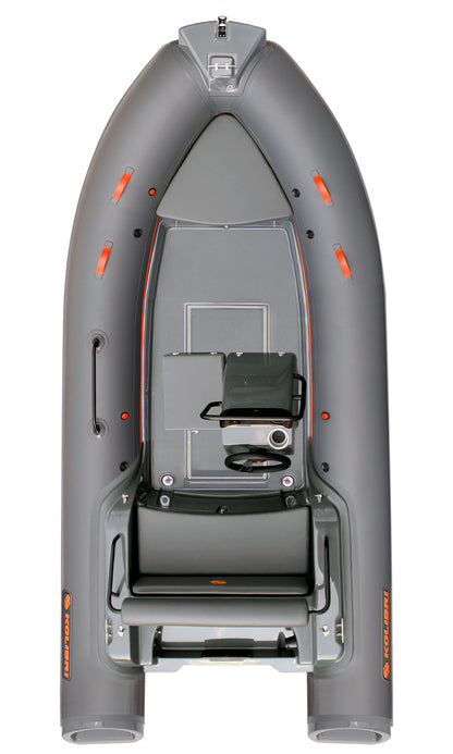 Kolibri W430UT (14'1") rigid inflatable boat