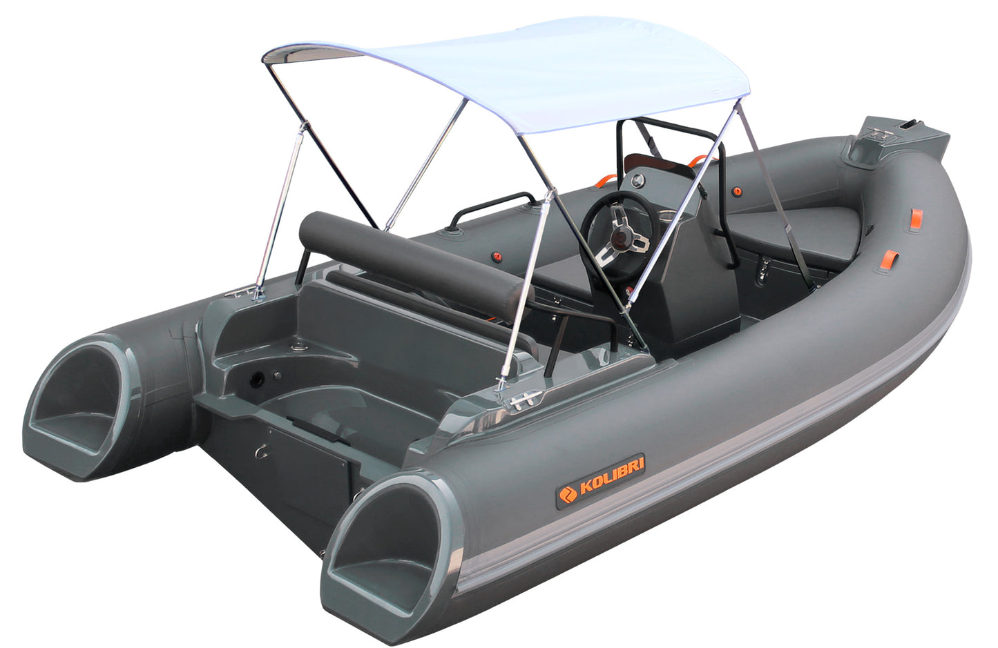 Kolibri W430UT (14'1") rigid inflatable boat
