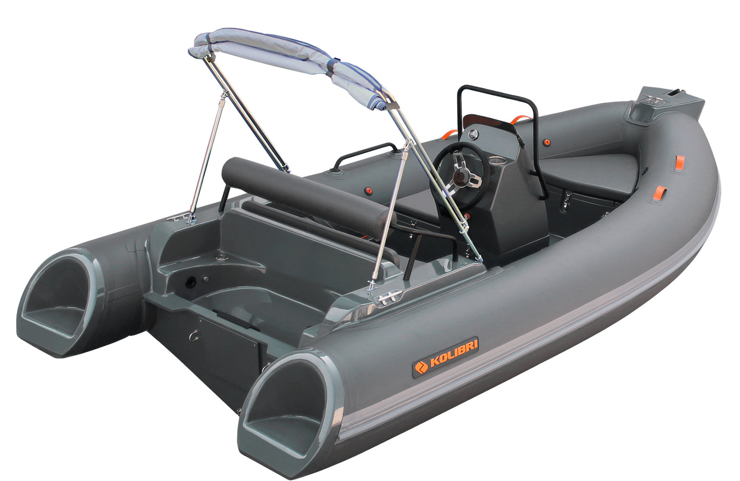 Kolibri W430UT (14'1") rigid inflatable boat
