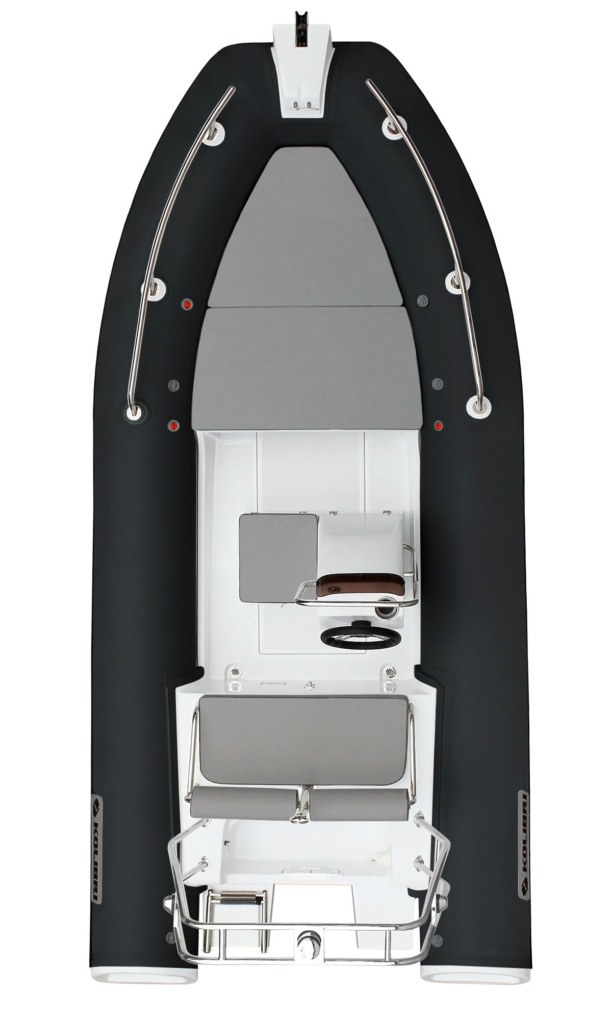 Kolibri W480UT (15'8") rigid inflatable boat