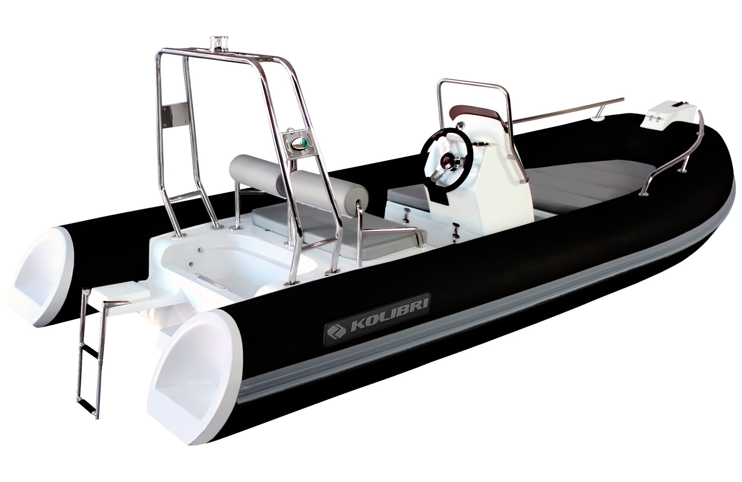Kolibri W480UT (15'8") rigid inflatable boat
