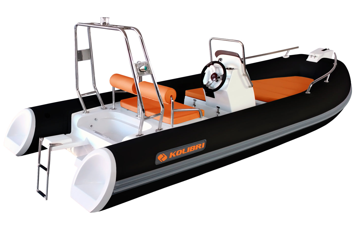 Kolibri W480UT (15'8") rigid inflatable boat