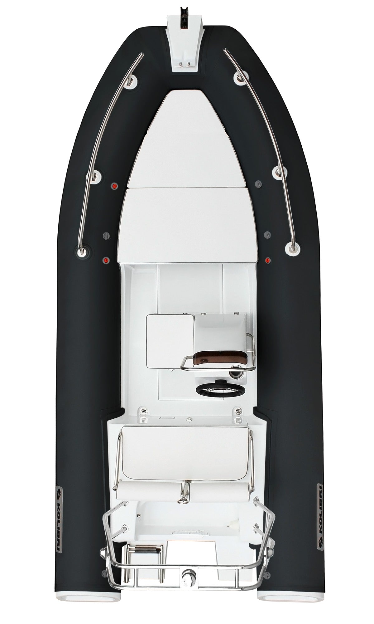Kolibri W480UT (15'8") rigid inflatable boat