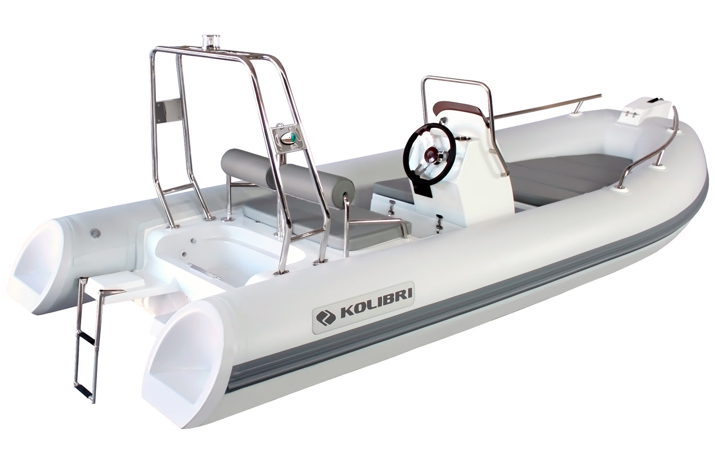Kolibri W480UT (15'8") rigid inflatable boat