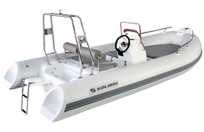 Kolibri W480UT (15'8") rigid inflatable boat