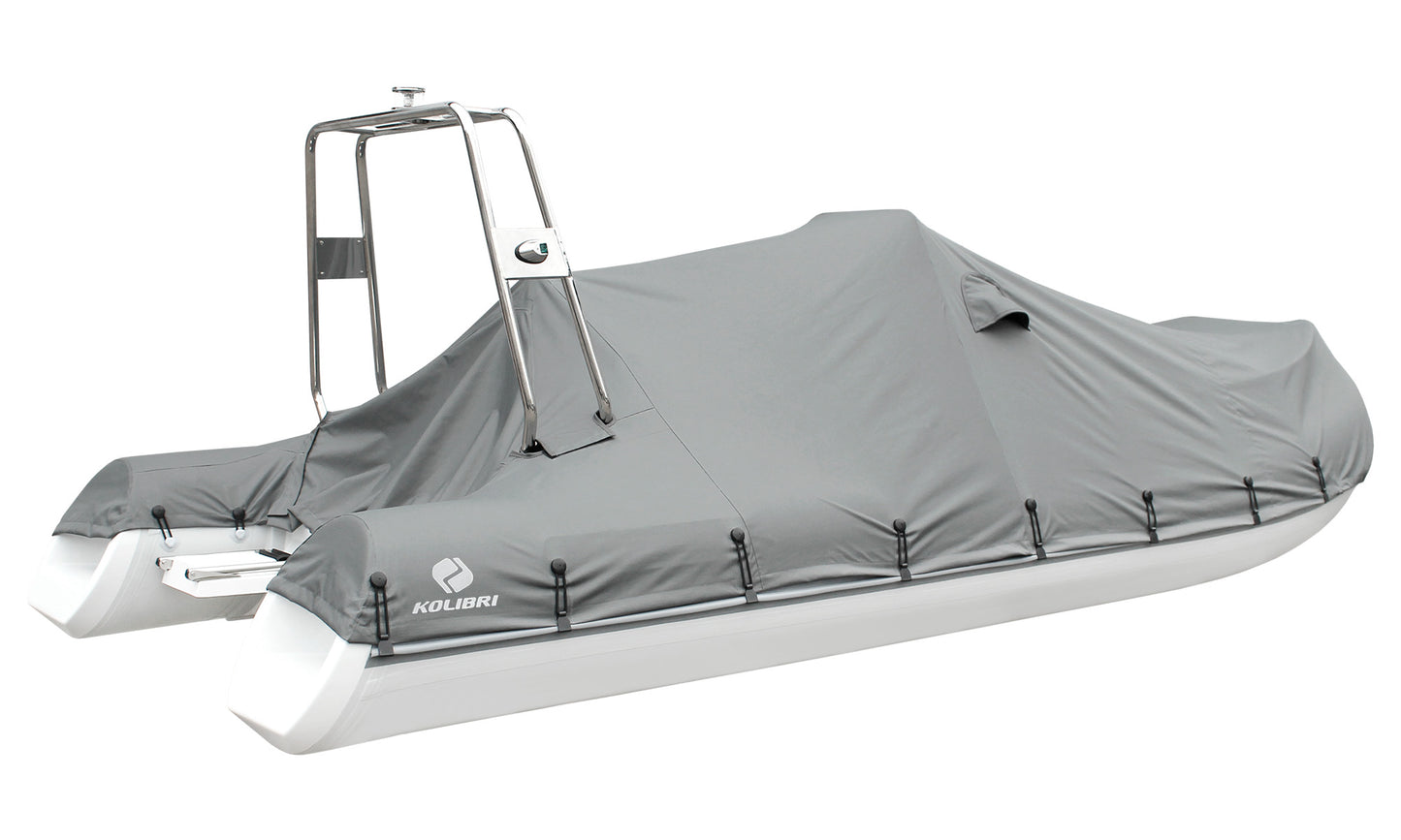 Kolibri W480UT (15'8") rigid inflatable boat