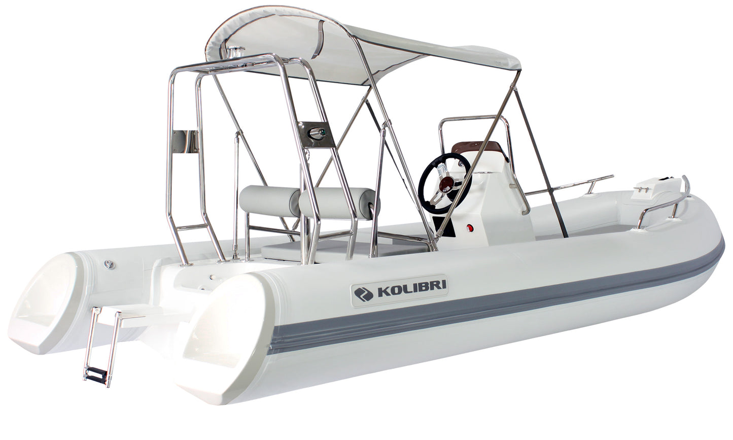 Kolibri W480UT (15'8") rigid inflatable boat