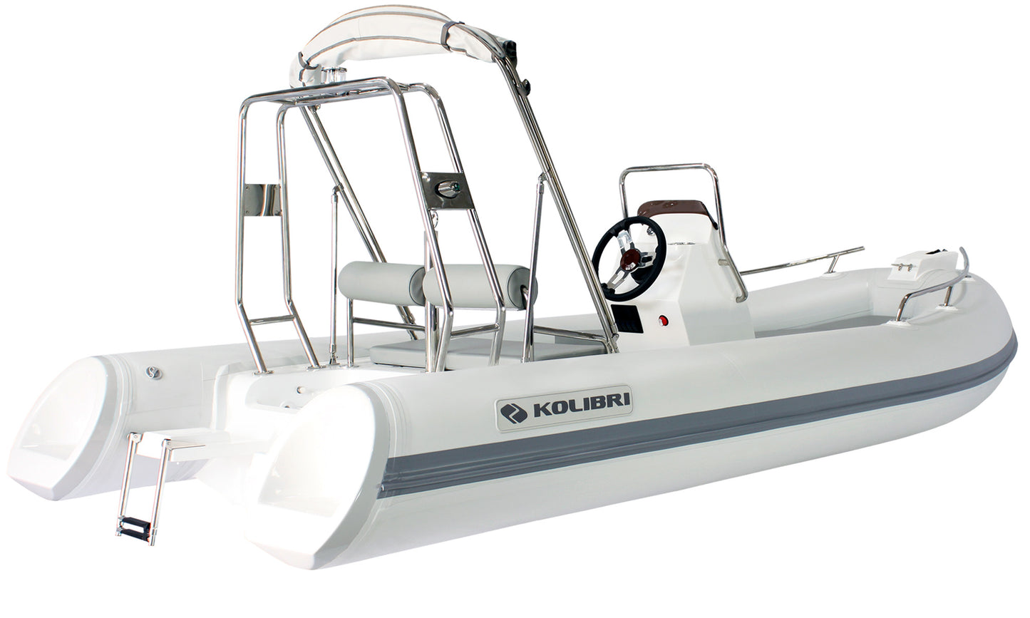 Kolibri W480UT (15'8") rigid inflatable boat