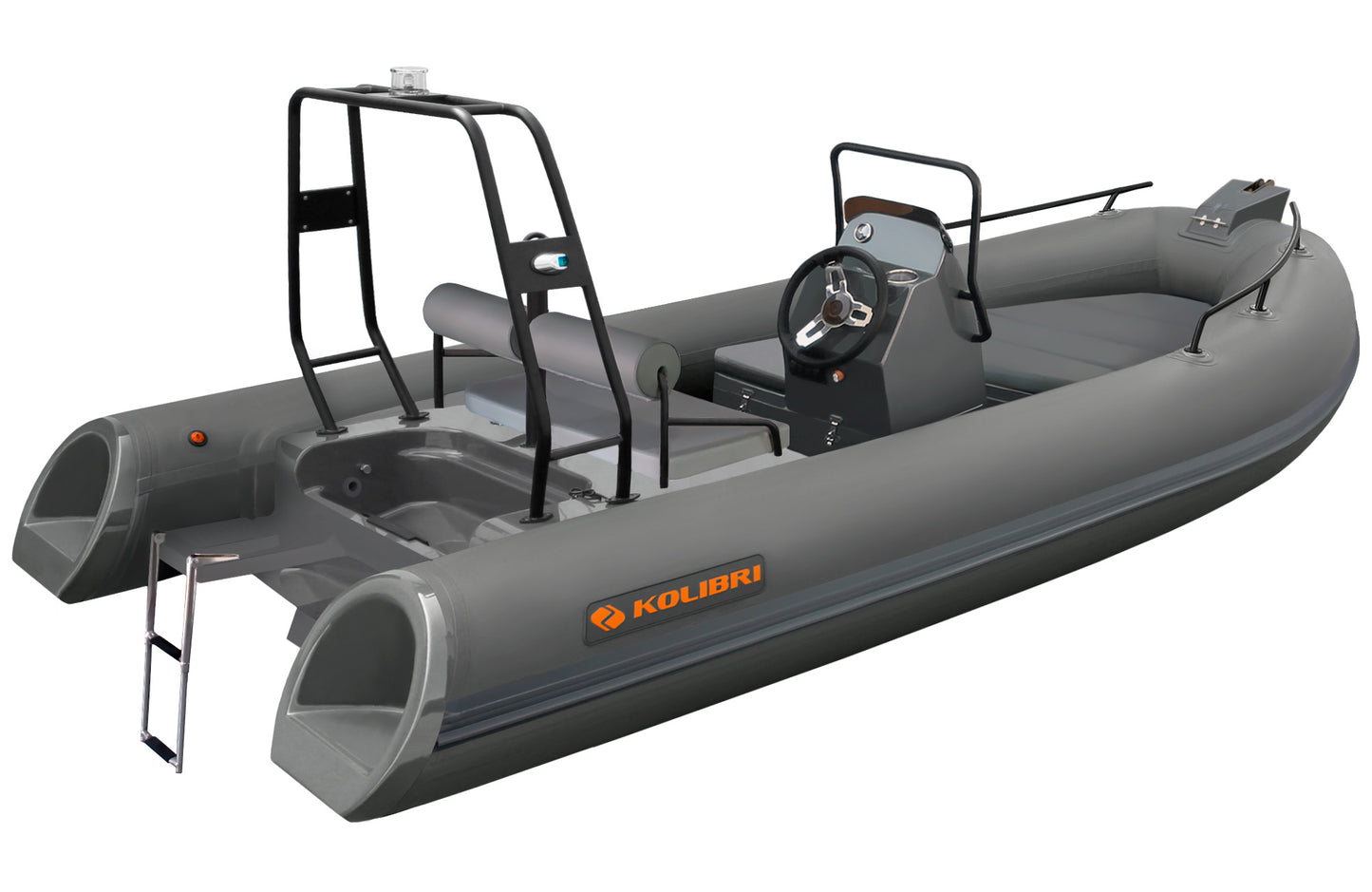 Kolibri W480UT (15'8") rigid inflatable boat