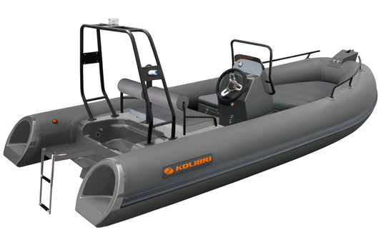 Kolibri W480UT (15'8") rigid inflatable boat