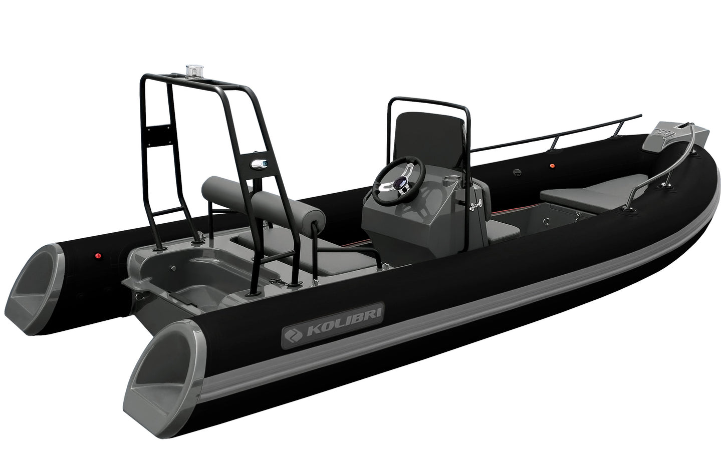 Kolibri W500UT (16'4") rigid inflatable boat