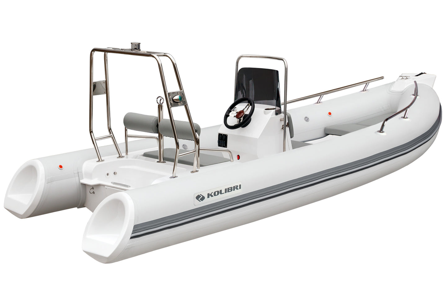 Kolibri W500UT (16'4") rigid inflatable boat