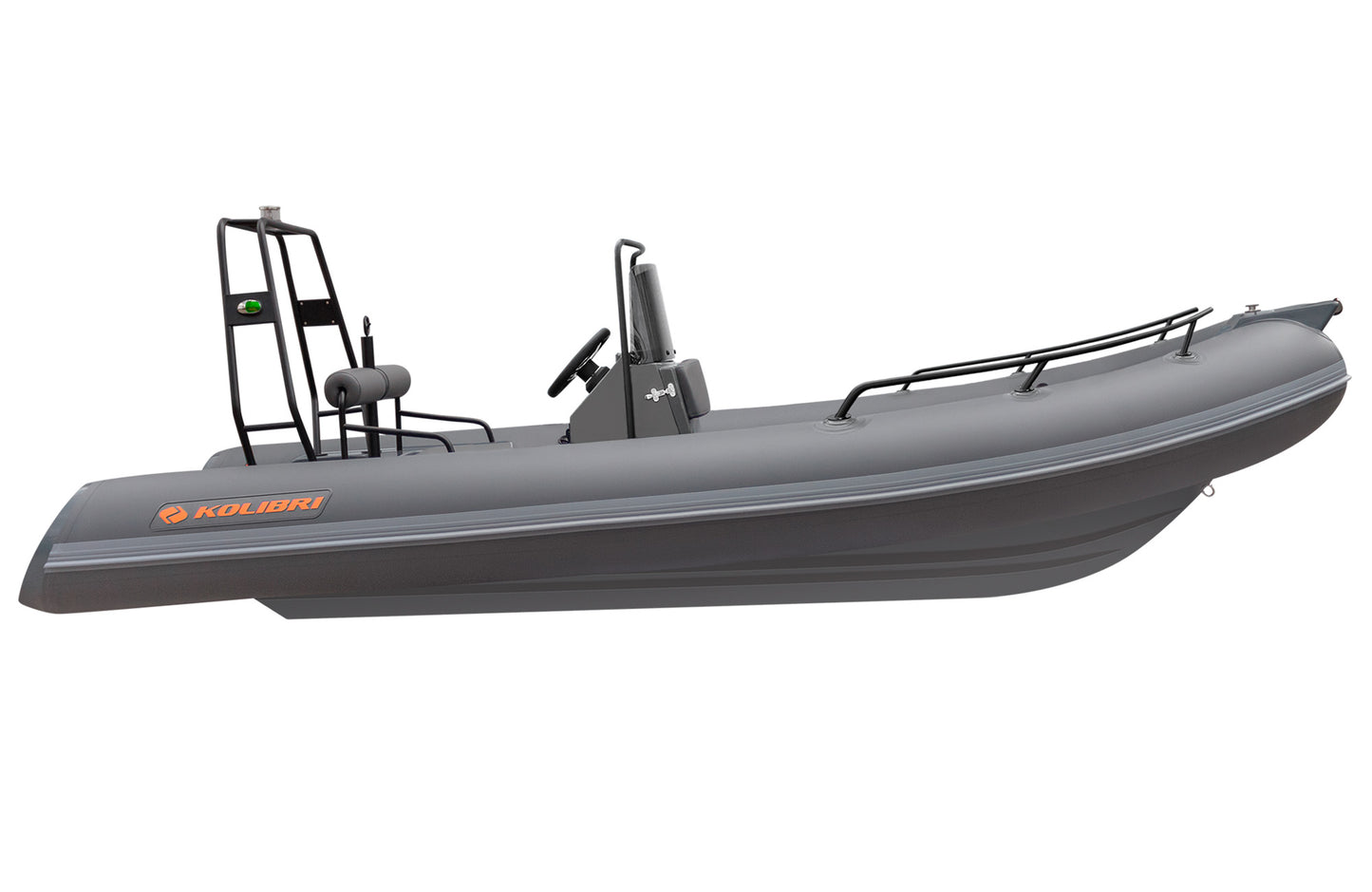 Kolibri W500UT (16'4") rigid inflatable boat