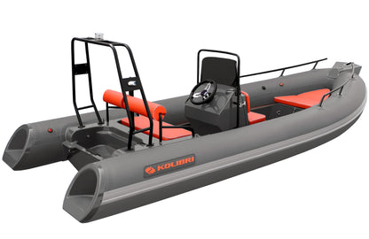 Kolibri W500UT (16'4") rigid inflatable boat