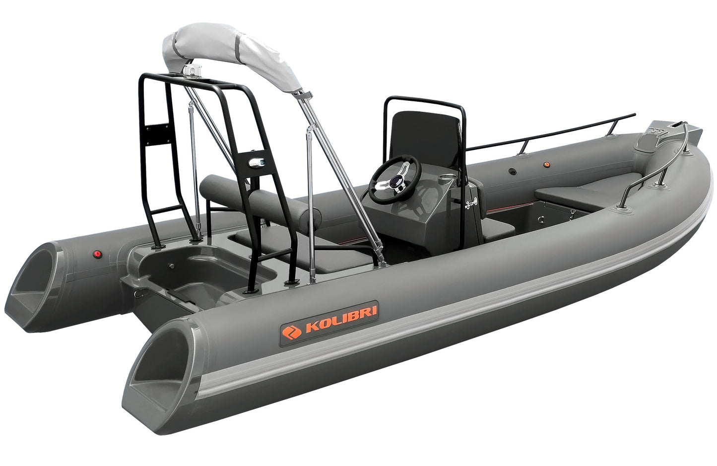 Kolibri W500UT (16'4") rigid inflatable boat