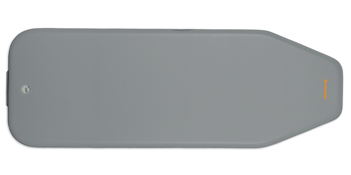 Air-deck floorboard for the motor canoes