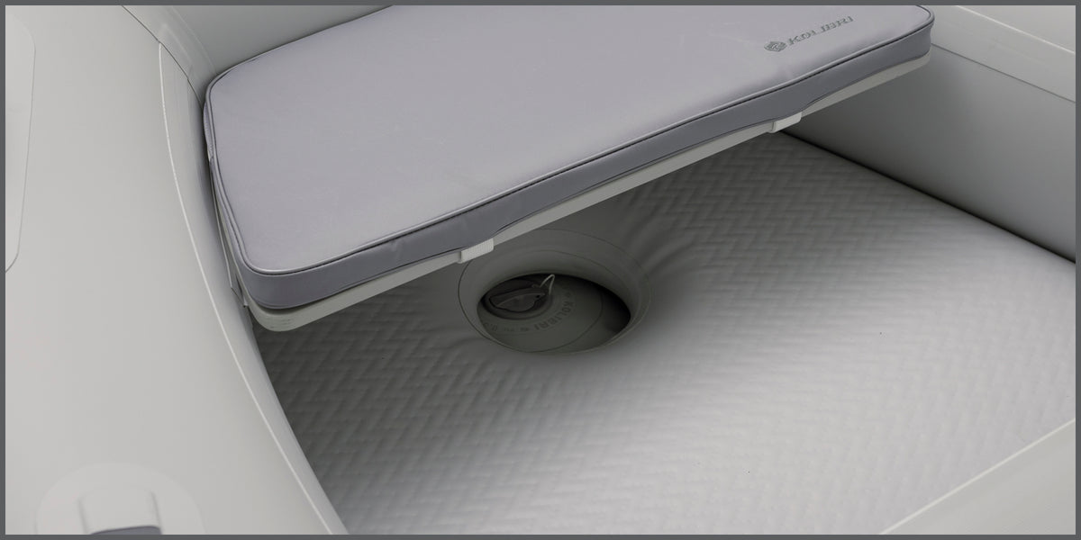 Air-deck floorboard for the motor boats (DXL series)