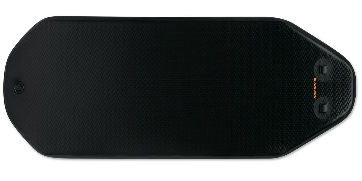 Air-deck floorboard black