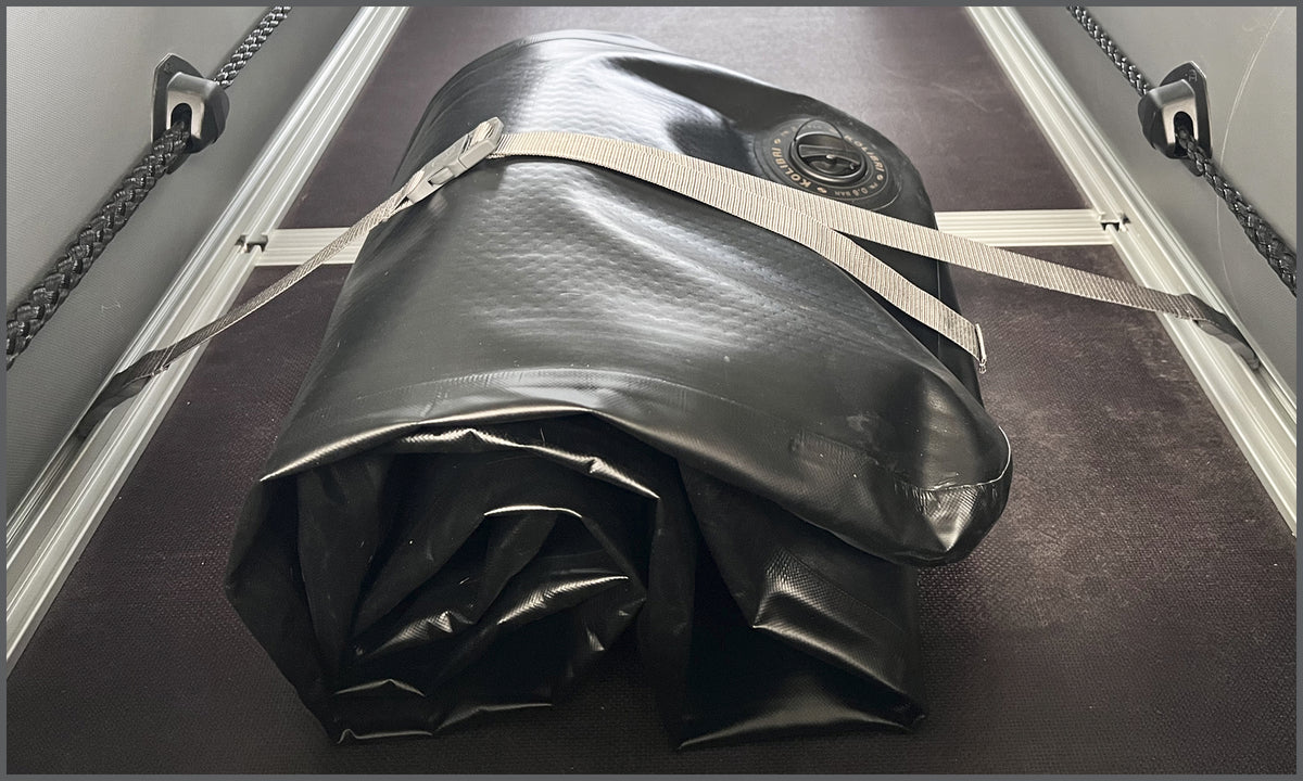 Belt for fixing the load (stationary)