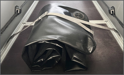 Belt for fixing the load (stationary)