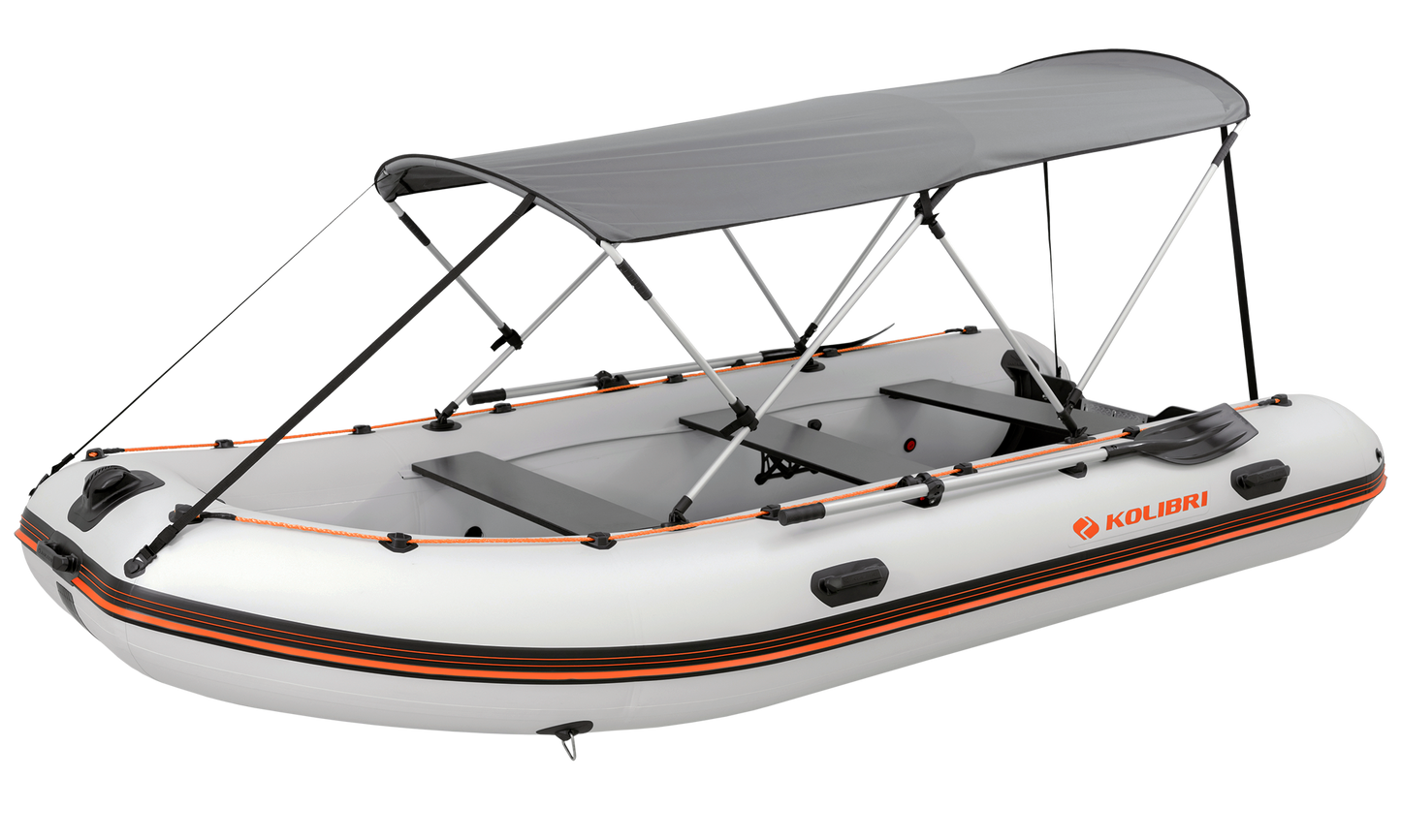 Toit bimini pour bateau pneumatique