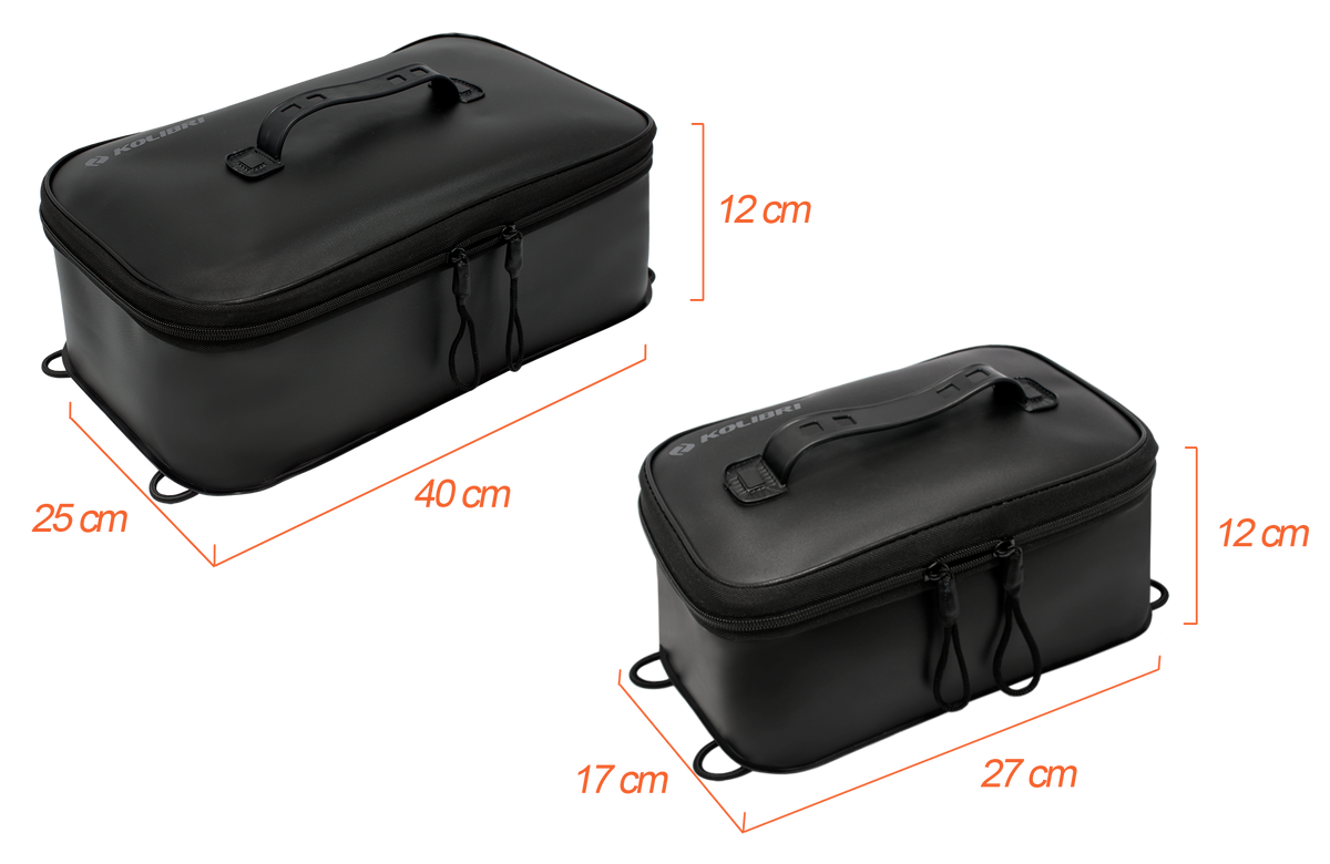 Fishing Bag with the fastening