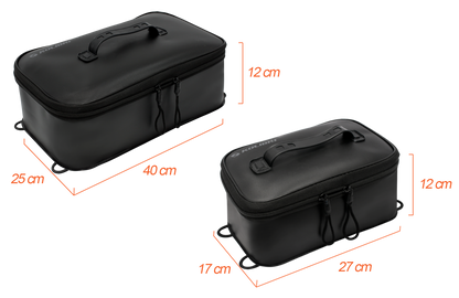 Fishing Bag with the fastening